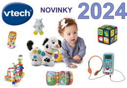 novinky VTECH 24