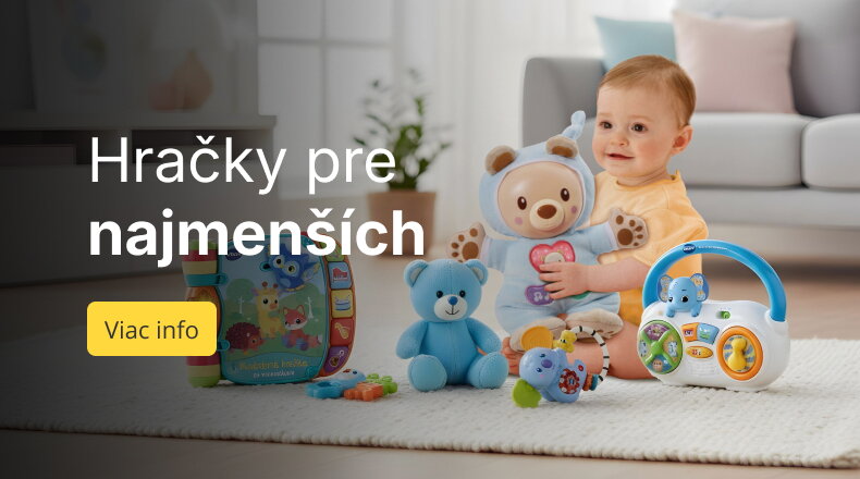 Hračky pre najmenších