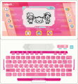 VTech Genius XL –vzdelávací notebook SK ružový (dvojjazyčný)