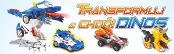 Dinos transformers