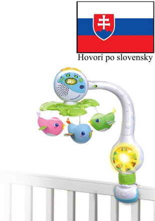 Vtech Spievajúci kolotoč  (SK)