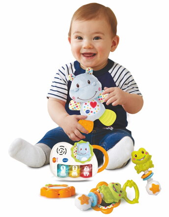 Vtech Prvý darček pre bábätko  (SK) - modrý
