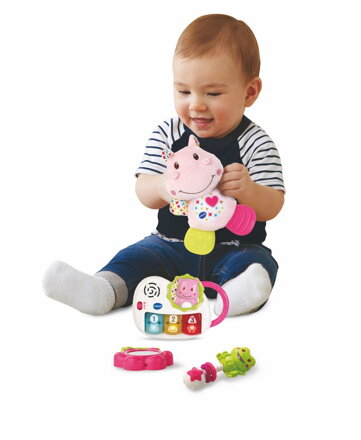 Vtech Prvý darček pre bábätko (SK) – ružový