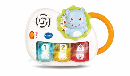 Vtech Prvý darček pre bábätko  (SK) - modrý