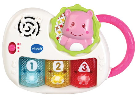 Vtech Prvý darček pre bábätko (SK) – ružový
