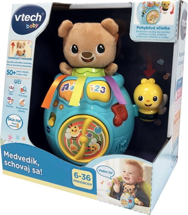 Vtech Medvedík, schovaj sa! 