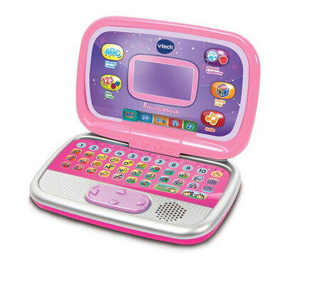 Vtech První notebook  - ružový SK