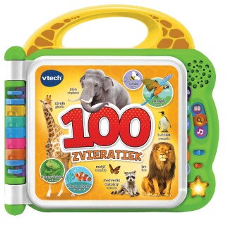 Vtech Mojich 100 zvieratiek