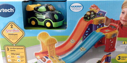 Tut Tut - Závodná rampa RU + Tut Tut Bager SK