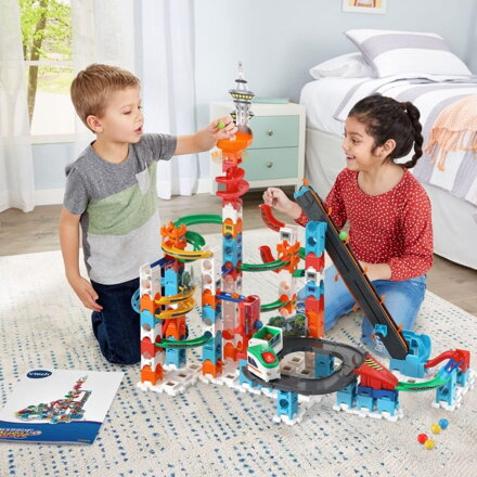 Vtech Guľôčková dráha Blesk – Mrakodrap