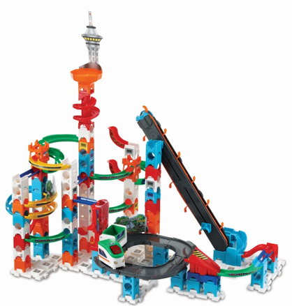 Vtech Guľôčková dráha Blesk – Mrakodrap