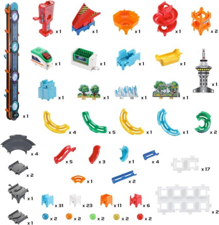 Vtech Guľôčková dráha Blesk – Mrakodrap