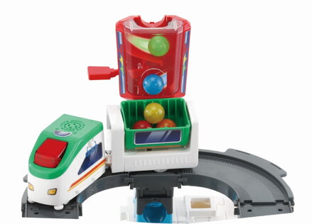 Vtech Guľôčková dráha Blesk – Mrakodrap