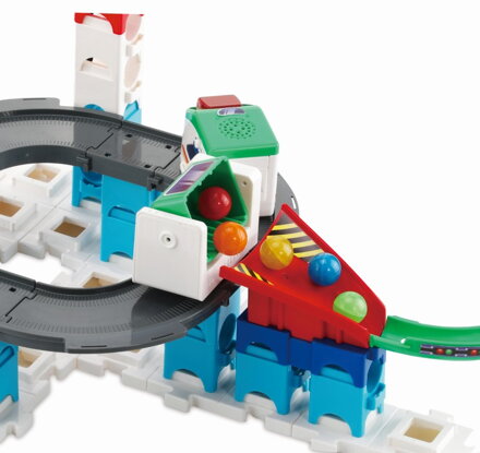 Vtech Guľôčková dráha Blesk – Mrakodrap