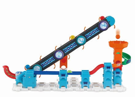 Vtech Guľôčková dráha Blesk – Mrakodrap