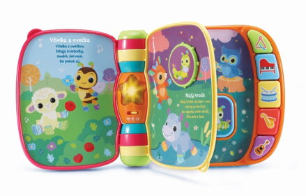 Vtech Hudobná knižka so zvieratkami SK