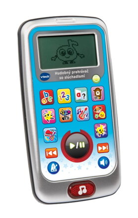 Vtech Hudobný prehrávač so slúchadlami SK