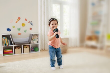 Vtech Karaoke mikrofón s pesničkami SK