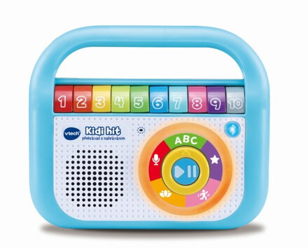 VTech Kidi hit SK - prehrávač s nahrávaním 