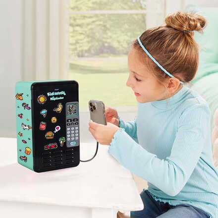 Vtech Super tajný Maxi Trezor SK - čierny