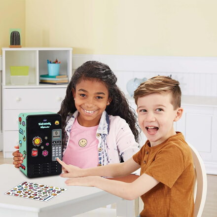 Vtech Super tajný Maxi Trezor SK - čierny