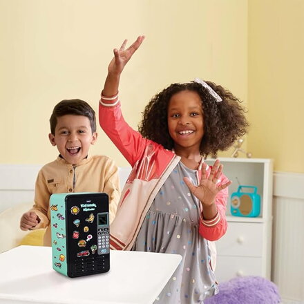 Vtech Super tajný Maxi Trezor SK - čierny