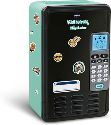 Vtech Super tajný Maxi Trezor SK - čierny