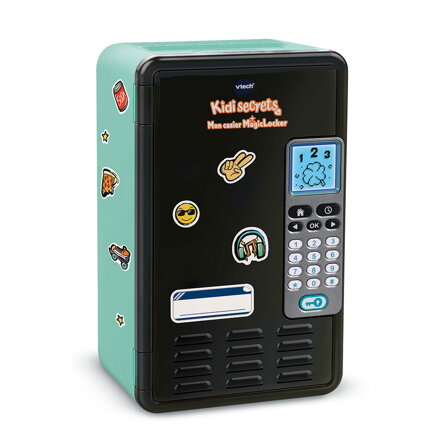 Vtech Super tajný Maxi Trezor SK - čierny