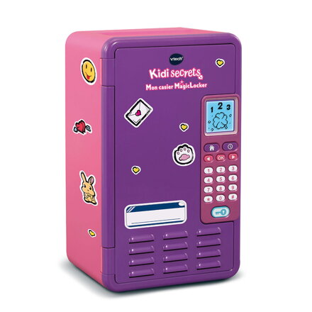 Vtech Super tajný Maxi Trezor SK - ružový