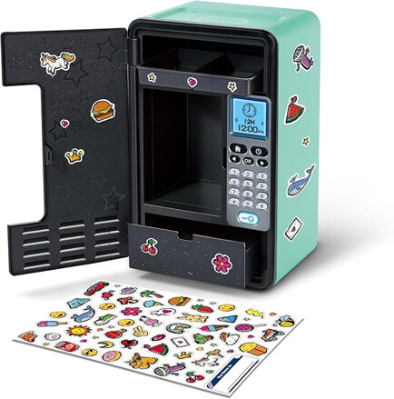 Vtech Super tajný Maxi Trezor SK - čierny