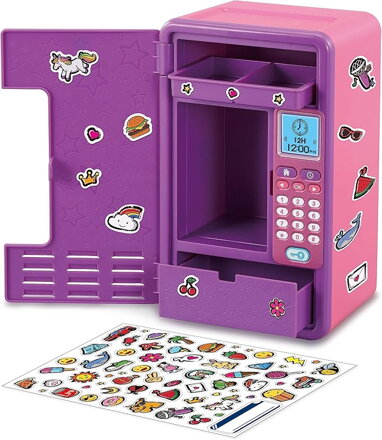 Vtech Super tajný Maxi Trezor SK - ružový
