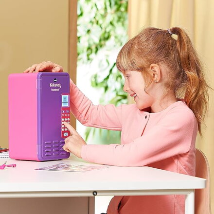 Vtech Super tajný Maxi Trezor SK - ružový