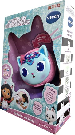 Vtech Gabby a jej kůzelný domček - Rybočka na cestu  SK