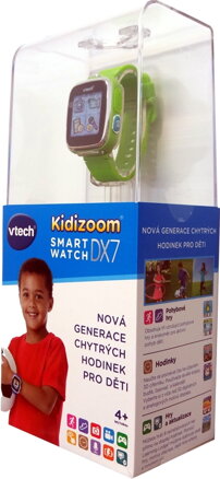 Kidizoom Smart Watch DX7 - zelené