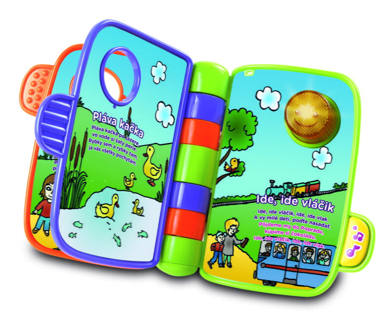 Vtech Moja prvá spievanková knižka (slovensky)