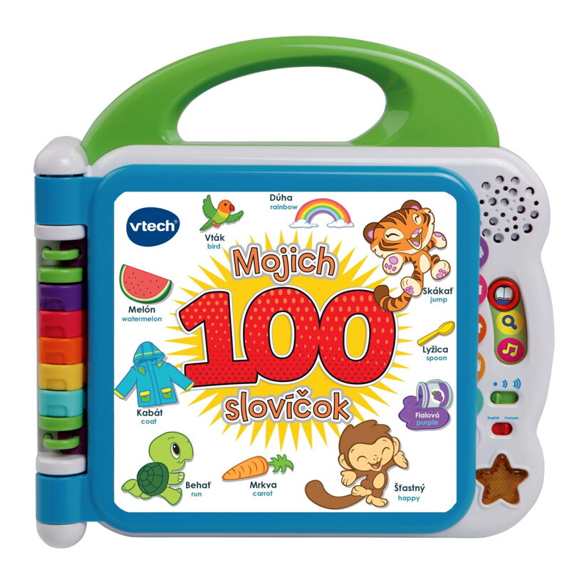 Vtech Mojich 100 slovíčok (SK) (rozbalené)