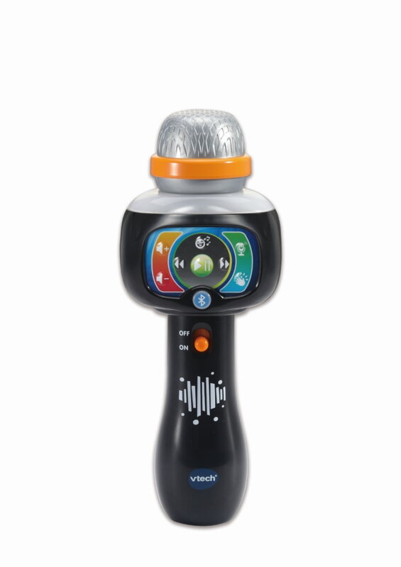 Vtech Karaoke mikrofón s pesničkami SK