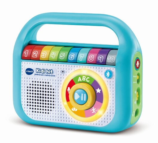 VTech Kidi hit SK - prehrávač s nahrávaním 