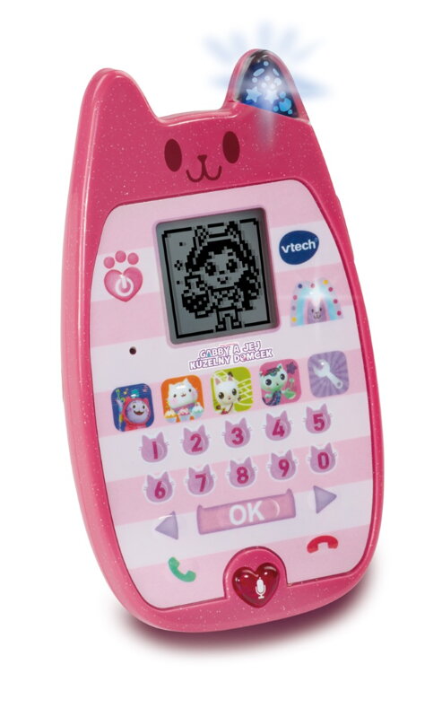 Vtech Gabby a jej kůzelný domček - Mňaukastický telefón SK