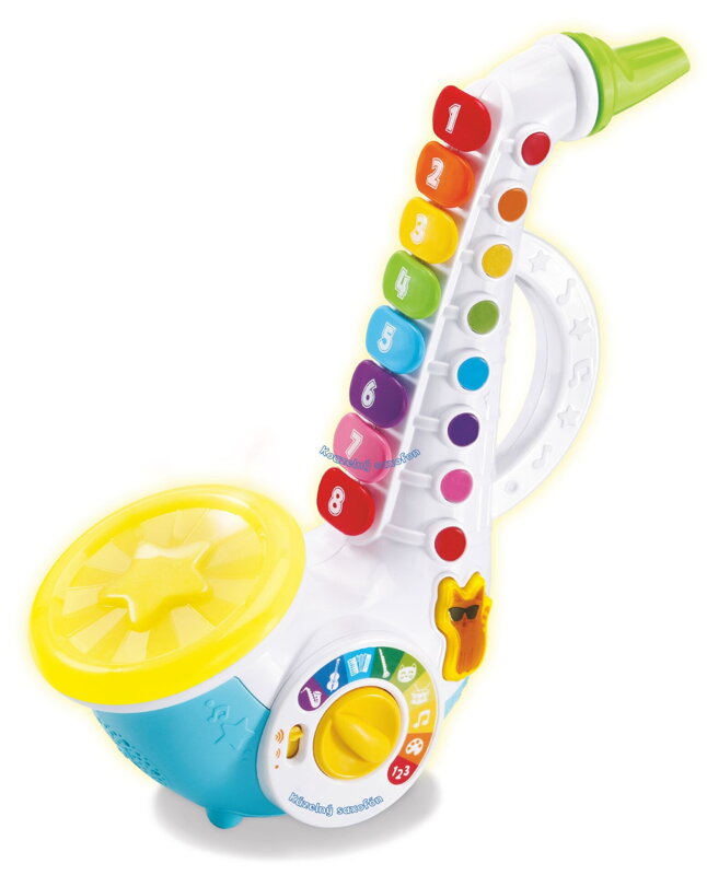 VTech Kúzelný saxofón SK