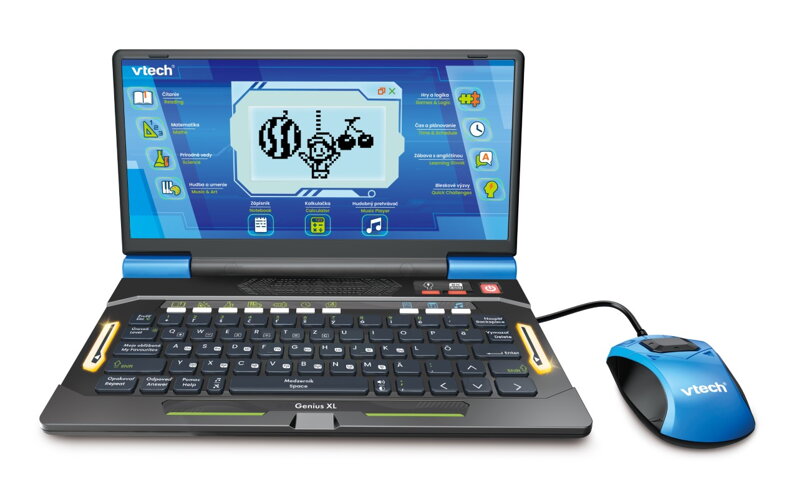 VTech Genius XL – vzdelávací notebook SK (dvojjazyčný)