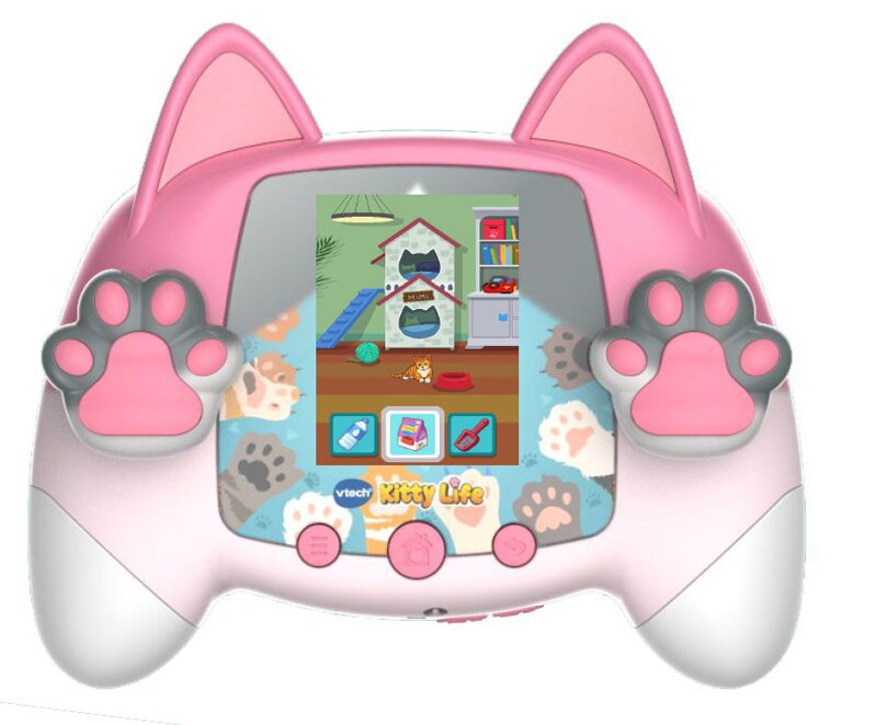 VTech KITTY LIFE – Staň sa mačkou! CZ + SK verzia (ružová) 