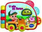 Vtech knižka - U nás na farme (SK)