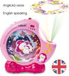 Vtech Projektor Medvídek - sladké sny - růžový
