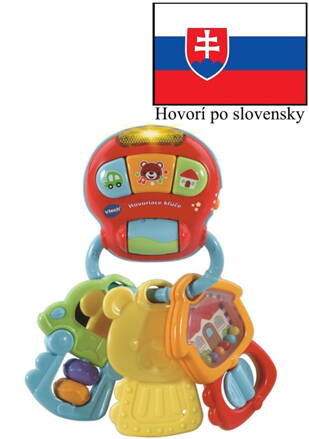 Vtech Hovoriace kľúče (SK)