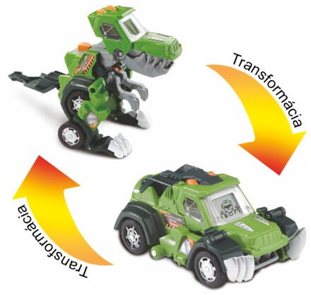 Vtech T-Rex. Super Tyrannosaurus SK