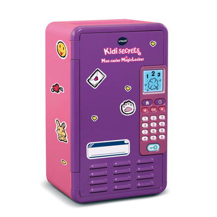 Vtech Super tajný Maxi Trezor SK - ružový